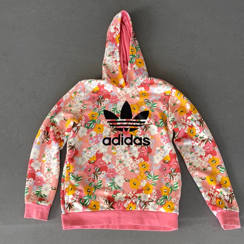 Adidas girls sweatshirt Large